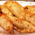 なみちゃんまま's cooksnap of when they made ナスとキャベツの揚げ餃子.