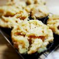 Aloha☆★'s cooksnap of when they made さつまいもときな粉の蒸しパン 卵不使用.