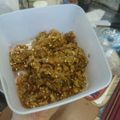☆゜｡まめぽん｡゜☆'s cooksnap of when they made キュウリの佃煮.