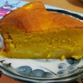 ゆーてるてる's cooksnap of when they made ♬スフレケーキ【かぼちゃ】.