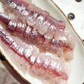 まやクマ's cooksnap of when they made 漁師風鯵丼(鯵の美味しい捌き方).