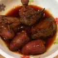 明優羽's cooksnap of when they made 鳥レバー煮.