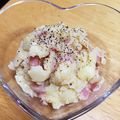 ♡れちこ♡'s cooksnap of when they made 定番ポテトサラダ　ベーコンとピクルス.