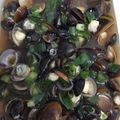 ☆★あーこ★☆'s cooksnap of when they made 台湾屋台料理風しじみの醤油漬け.