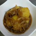 ♡ゆづき♡'s cooksnap of when they made 春の味！新じゃがと新たまねぎの簡単煮物.