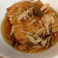naxaaaaaさん's cooksnap of when they made 簡単おつまみ♪厚揚げきのこあん.