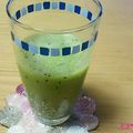 きゃんママ2's cooksnap of when they made ☀ゴーヤとキウイのスムージー☀.