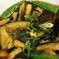 ma1197's cooksnap of when they made 麺つゆだけ！茄子おくら焼き浸し.