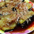 bamana52's cooksnap of when they made 簡単✿さっぱり✿冷たい揚げナス煮浸し風✿.