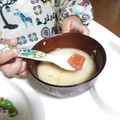 さるぱんだ's cooksnap of when they made ★洋風みそ汁★トマトと玉子のスープ.