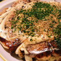 もりしげ屋's cooksnap of when they made 超サクふわ☆簡単美味しいお好み焼き.