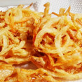 ゆう0421♪'s cooksnap of when they made 野菜とカニカマのかき揚げ♡.