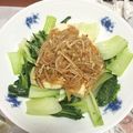 ゆ〜みこ☆'s cooksnap of when they made 小松菜と豆腐ステーキのねぎあんかけ.