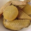 まなpin's cooksnap of when they made ルクルーゼで作ろ！＊親子大根甘辛煮.