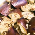 chobirio's cooksnap of when they made レンジで簡単♪なすの生姜煮.