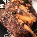 るてぃす's cooksnap of when they made マグロ血合いの節約★簡単★甘酢煮付け.