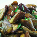 しっさ's cooksnap of when they made ごま油が決め手☆茄子の中華風煮浸し.