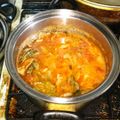 AltMann's cooksnap of when they made キャベツとトマトのスープ★チーズとバジル.