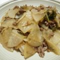 さいこ姫's cooksnap of when they made 大根ひき肉炒め.
