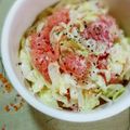 yukitarooo's cooksnap of when they made グレープフルーツ香る　コールスロー.