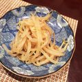 mikariuri's cooksnap of when they made もう１品☆もやしのナムル.