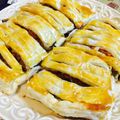 ちょたにさん。's cooksnap of when they made 冷凍パイシートで簡単☆なす入りミートパイ.