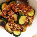 ＊＊えりり＊＊'s cooksnap of when they made 夏野菜と挽肉の簡単炒めもの.