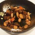 きょんぷぅ☆'s cooksnap of when they made 簡単常備菜☆ルクルーゼで具だくさん五目豆.