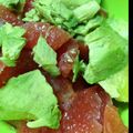 料理★勉強中's cooksnap of when they made アボカドとグレープフルーツのサラダ.
