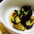 キリフキ's cooksnap of when they made ごま油が決め手☆茄子の中華風煮浸し.