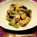 ミホスケ0301's cooksnap of when they made 夏野菜たっぷり☆厚揚げ豆腐のタイカレー.