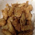 晋ちゃんの氷結's cooksnap of when they made チキンチキンごぼう.