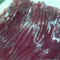 ちょびのはは's cooksnap of when they made ぷるぷる寒天ゼリーでオレンジ心太♪.