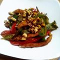 JASA's cooksnap of when they made さっと1品＊ピーマンと竹輪の甜麺醤炒め.