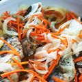 はぁちゃん☆'s cooksnap of when they made めんつゆとすし酢で☆簡単あじ南蛮.