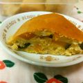かろいん's cooksnap of when they made 炊飯器で簡単ゴロッとかぼちゃケーキ♪.
