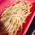 pkriiiiiii's cooksnap of when they made ルクエで☆もやしの甘辛卵とじ.
