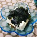 麻's cooksnap of when they made 磯冷や奴.