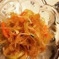 にゃんさん＊＊＊'s cooksnap of when they made 一度食べて！そうめんかぼちゃの中華サラダ.