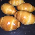 マヤの国's cooksnap of when they made 中種法で♪ホワホワフカフカ♪バターロール.