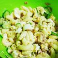 あさここなっつ's cooksnap of when they made シンプル☆卵とツナのマカロニサラダ.
