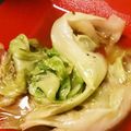 HoneyB1206's cooksnap of when they made 1玉ペロリ☆レタスのオイスターソース炒め.
