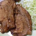 さい♪♪'s cooksnap of when they made 豚のみそ漬け.