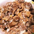 クックTW1J61☆'s cooksnap of when they made 圧力鍋•牛肉と白滝のしぐれ煮.