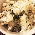 mii☆22's cooksnap of when they made 簡単‼︎ごまたっぷりしそごはん.