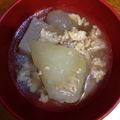 ぎょうざうり's cooksnap of when they made 冬瓜の挽き肉あんかけ.