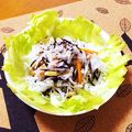 とこきち's cooksnap of when they made ✿ひじき煮のあまりで大根ひじきサラダ✿.