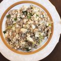 erierin23's cooksnap of when they made 白麻婆豆腐.
