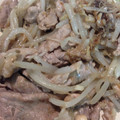hyperaika's cooksnap of when they made 節約！もやしと豚こま肉の黒こしょう炒め.