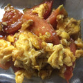 noburi_'s cooksnap of when they made トマトと卵のオイスターソース炒め☆.